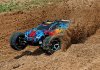 TRAXXAS Rustler 4x4 VXL 1/10 RTR TQi TSM Red