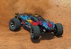 TRAXXAS Rustler 4x4 VXL 1/10 RTR TQi TSM Red