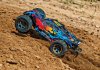 TRAXXAS Rustler 4x4 VXL 1/10 RTR TQi TSM Red