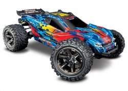 TRAXXAS Rustler 4x4 VXL 1/10 RTR TQi TSM Red