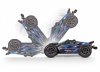 TRAXXAS Rustler 4x4 Ultimate VXL 1/10 RTR TQ Blue