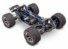 TRAXXAS Rustler 4x4 Ultimate VXL 1/10 RTR TQ Blue