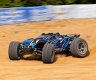 TRAXXAS Rustler 4x4 Ultimate VXL 1/10 RTR TQ Blue