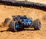 TRAXXAS Rustler 4x4 Ultimate VXL 1/10 RTR TQ Blue