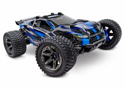 TRAXXAS Rustler 4x4 Ultimate VXL 1/10 RTR TQ Blue