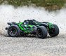 TRAXXAS Rustler 4x4 Ultimate VXL 1/10 RTR TQ Green