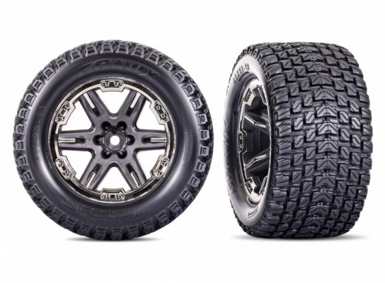 TRAXXAS Rustler 4x4 Ultimate VXL 1/10 RTR TQ Green