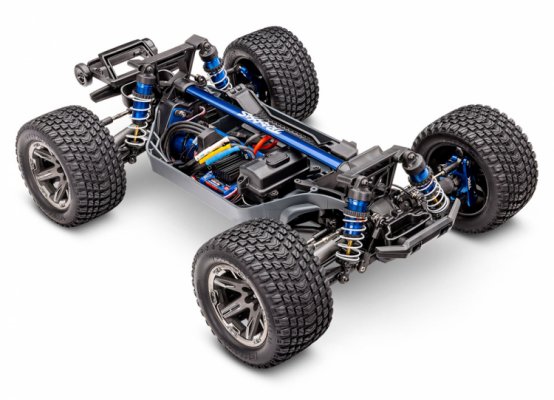 TRAXXAS Rustler 4x4 Ultimate VXL 1/10 RTR TQ Green