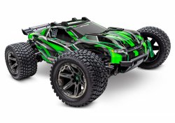 TRAXXAS Rustler 4x4 Ultimate VXL 1/10 RTR TQ Green