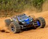 TRAXXAS Rustler 4x4 BL-2s 1/10 RTR TQ Blue