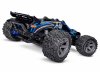 TRAXXAS Rustler 4x4 BL-2s 1/10 RTR TQ Blue