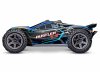 TRAXXAS Rustler 4x4 BL-2s 1/10 RTR TQ Blue