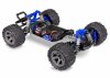 TRAXXAS Rustler 4x4 BL-2s 1/10 RTR TQ Blue