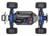 TRAXXAS Rustler 4x4 BL-2s 1/10 RTR TQ Blue