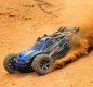 TRAXXAS Rustler 4x4 BL-2s 1/10 RTR TQ Blue