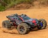 TRAXXAS Rustler 4x4 BL-2s 1/10 RTR TQ Red