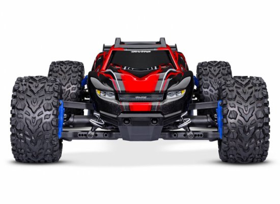 TRAXXAS Rustler 4x4 BL-2s 1/10 RTR TQ Red