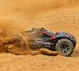 TRAXXAS Rustler 4x4 BL-2s 1/10 RTR TQ Red