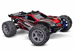 TRAXXAS Rustler 4x4 BL-2s 1/10 RTR TQ Red