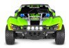 TRAXXAS Slash 4x4 XL-5 1/10 RTR TQ Green LED - With Batt/Charger