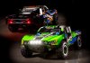 TRAXXAS Slash 4x4 XL-5 1/10 RTR TQ Green LED - With Batt/Charger