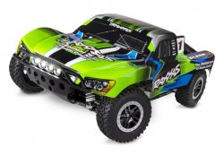 TRAXXAS Slash 4x4 XL-5 1/10 RTR TQ Green LED - With Batt/Charger