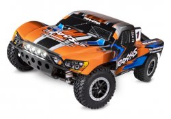 TRAXXAS Slash 4x4 XL-5 1/10 RTR TQ Orange LED - With Batt/Charge