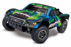 TRAXXAS Slash 4x4 Ultimate RTR TQi TSM Green w/o Batt/Charger