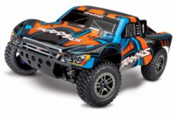 TRAXXAS Slash 4x4 Ultimate RTR TQi TSM Orange w/o Batt/Charger