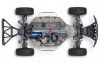 TRAXXAS Slash 4x4 VXL RTR TQi TSM Fox - w/o Battery & Charger