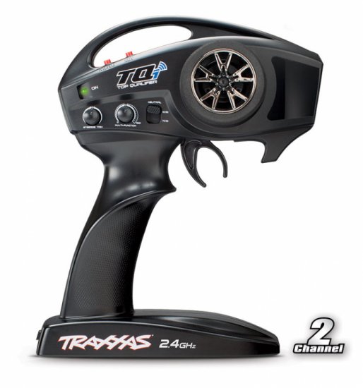 TRAXXAS Slash 4x4 VXL RTR TQi TSM Fox - w/o Battery & Charger - Πατήστε στην εικόνα για να κλείσει