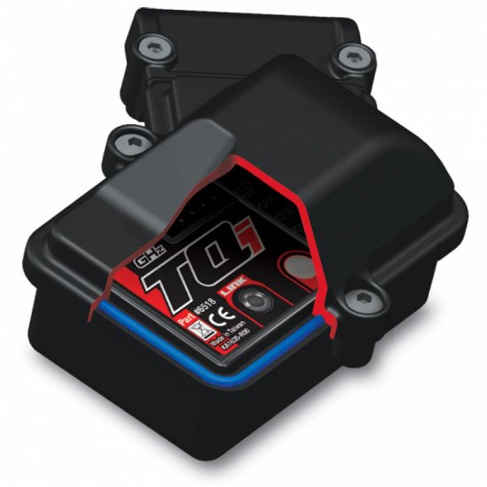 TRAXXAS Slash 4x4 VXL RTR TQi TSM Fox - w/o Battery & Charger - Πατήστε στην εικόνα για να κλείσει