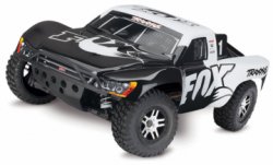 TRAXXAS Slash 4x4 VXL RTR TQi TSM Fox - w/o Battery & Charger