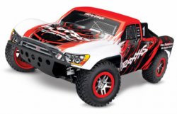 TRAXXAS Slash 4x4 VXL RTR TQi TSM Red - w/o Battery & Charger