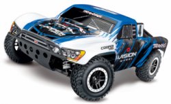 TRAXXAS Slash 4x4 VXL RTR TQi TSM Vision - w/o Battery & Charger