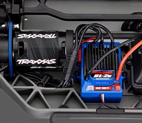 TRAXXAS Slash 4x4 1/10 RTR TQ BL-2s Red