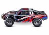 TRAXXAS Slash 4x4 1/10 RTR TQ BL-2s Red