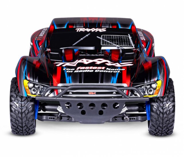 TRAXXAS Slash 4x4 1/10 RTR TQ BL-2s Red - Click Image to Close