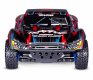 TRAXXAS Slash 4x4 1/10 RTR TQ BL-2s Red