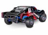 TRAXXAS Slash 4x4 1/10 RTR TQ BL-2s Red