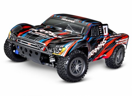 TRAXXAS Slash 4x4 1/10 RTR TQ BL-2s Red