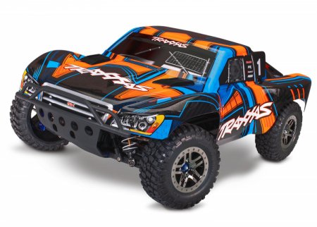 TRAXXAS Slash 4x4 Ultimate Clipless RTR TQi TSM Orange w/o Batt/