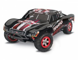 TRAXXAS Slash 4x4 1/16 RTR TQ Black - With Batt/Charger