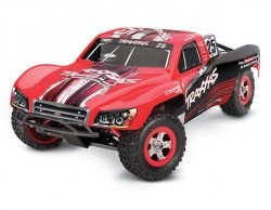 TRAXXAS Slash 4x4 1/16 RTR TQ Red - With Batt/Charger
