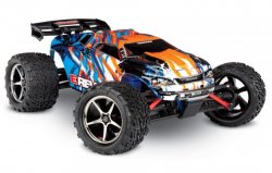 TRAXXAS E-Revo 1/16 4WD RTR TQ Orange With Batt/Charger