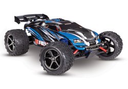 TRAXXAS E-Revo 1/16 4WD RTR TQ Blue USB-C With Batt/Charger