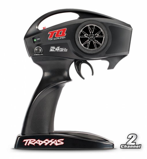TRAXXAS E-Revo 1/16 4WD RTR TQ Red-Blue USB-C With Batt/Charger - Πατήστε στην εικόνα για να κλείσει