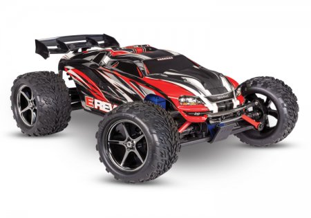 TRAXXAS E-Revo 1/16 4WD RTR TQ Red USB-C With Batt/Charger