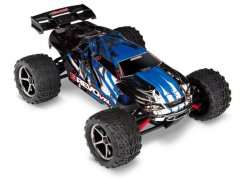 Traxxas E-Revo 1/16 VXL 4WD RTR TQi TSM Blue - with Batt/Charger