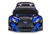 TRAXXAS Ford Fiesta ST Rally 1/10 4WD TQ Blue BL-2S